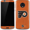 NHL Philadelphia Flyers Distressed Moto G6 Skin