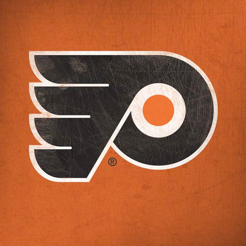 NHL Philadelphia Flyers Distressed Moto G6 Skin