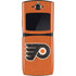 NHL Philadelphia Flyers Distressed Motorola RAZR Skin