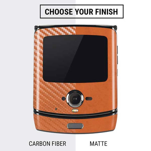 NHL Philadelphia Flyers Distressed Motorola RAZR Skin