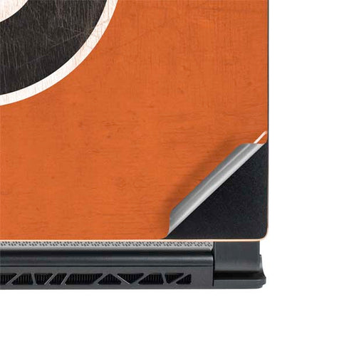 NHL Philadelphia Flyers Distressed MSI GS65 Stealth Laptop Skin