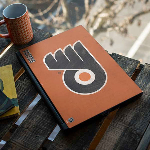 NHL Philadelphia Flyers Distressed MSI GS65 Stealth Laptop Skin