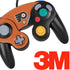 NHL Philadelphia Flyers Distressed Nintendo GameCube Controller Skin