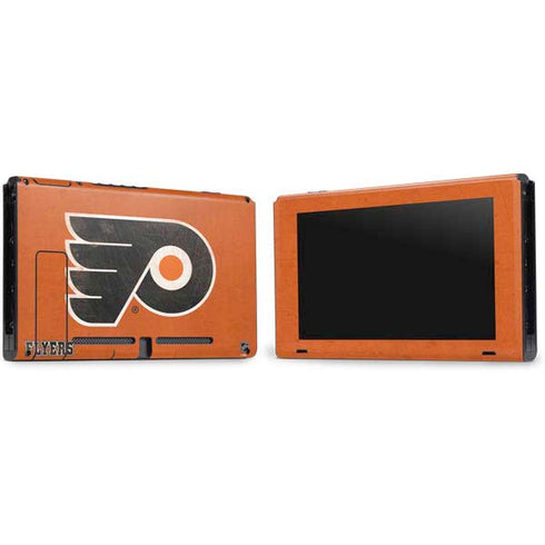 NHL Philadelphia Flyers Distressed Nintendo Switch Bundle Skin