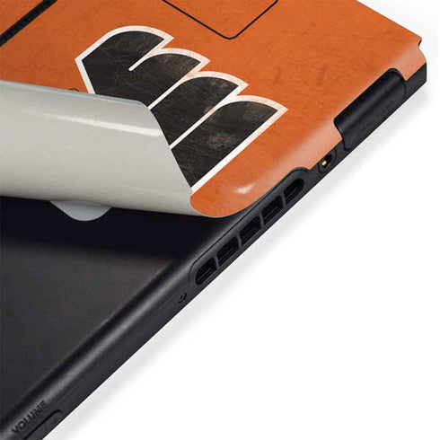 NHL Philadelphia Flyers Distressed Nintendo Switch Bundle Skin