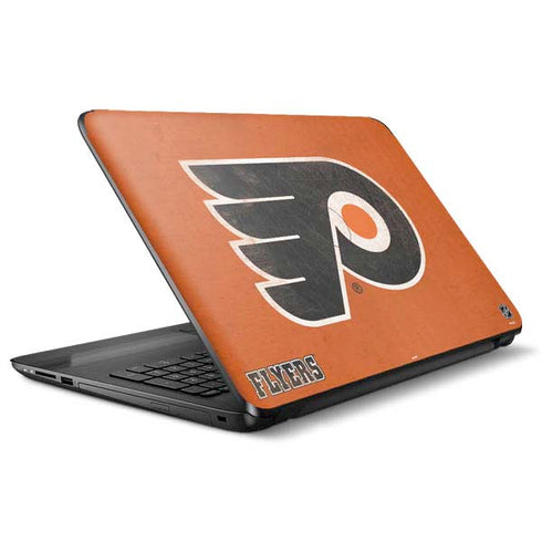 NHL Philadelphia Flyers Distressed HP Notebook Skin