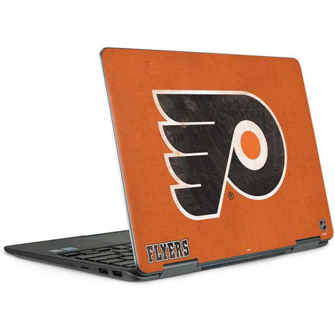 NHL Philadelphia Flyers Distressed Notebook 9 Pro 13in (2017) Skin