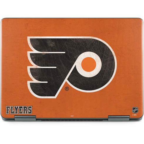NHL Philadelphia Flyers Distressed Notebook 9 Pro 13in (2017) Skin