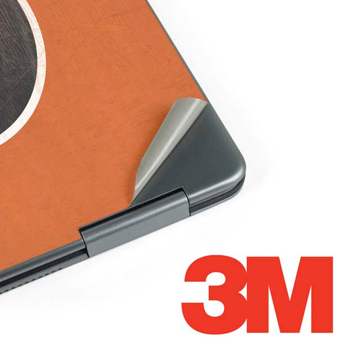 NHL Philadelphia Flyers Distressed Notebook 9 Pro 13in (2017) Skin