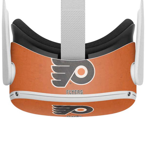 NHL Philadelphia Flyers Distressed Oculus Quest 2 Skin