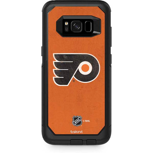 NHL Philadelphia Flyers Distressed Otterbox Commuter Galaxy Skin