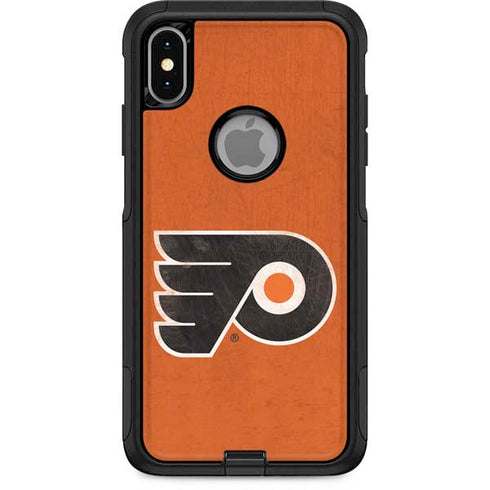 NHL Philadelphia Flyers Distressed Otterbox Commuter iPhone Skin