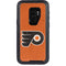 NHL Philadelphia Flyers Distressed Otterbox Defender Galaxy Skin