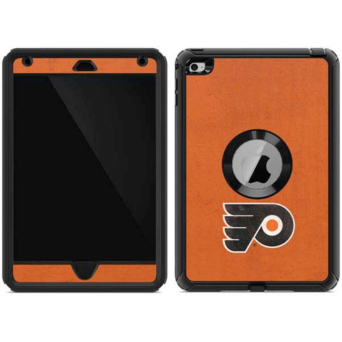 NHL Philadelphia Flyers Distressed Otterbox Defender iPad Skin