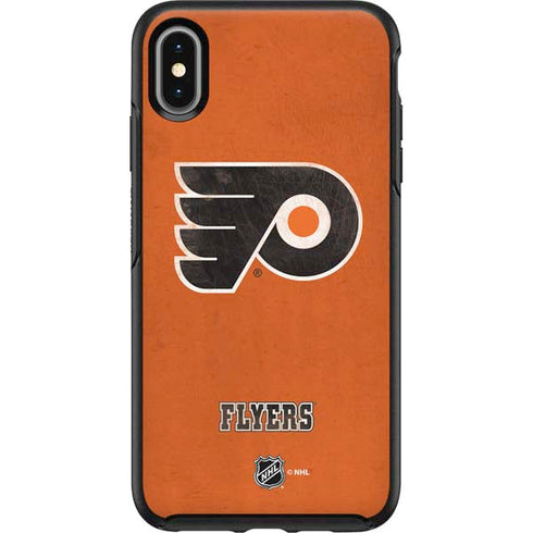 NHL Philadelphia Flyers Distressed Otterbox Symmetry iPhone Skin