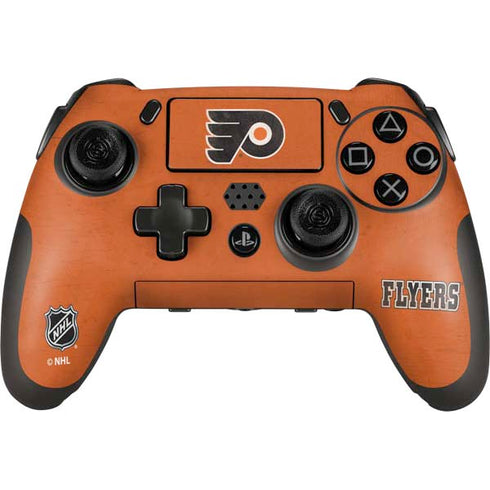 NHL Philadelphia Flyers Distressed PlayStation Scuf Vantage 2 Controller Skin