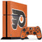 NHL Philadelphia Flyers Distressed PS4 Console and Controller Bundle Skin