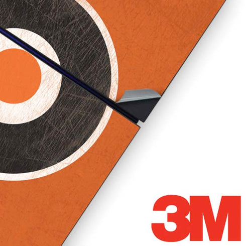 NHL Philadelphia Flyers Distressed PS4 Console and Controller Bundle Skin