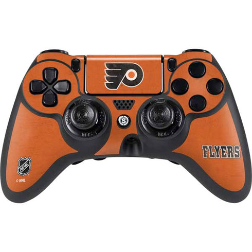 NHL Philadelphia Flyers Distressed PS4/PC SCUF Impact Controller Skin