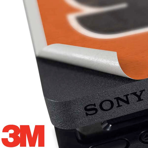 NHL Philadelphia Flyers Distressed PS4 Slim Skin