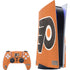 NHL Philadelphia Flyers Distressed PS5 Bundle Skin