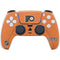 NHL Philadelphia Flyers Distressed PS5 Controller Skin