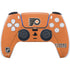 NHL Philadelphia Flyers Distressed PS5 Controller Skin