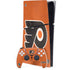 NHL Philadelphia Flyers Distressed PS5 Slim Digital Edition Bundle Skin