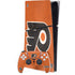 NHL Philadelphia Flyers Distressed PS5 Slim Digital Edition Console Skin