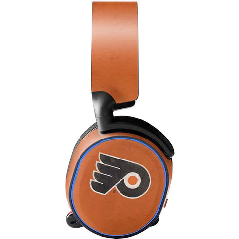 NHL Philadelphia Flyers Distressed SteelSeries Arctis 3 Skin