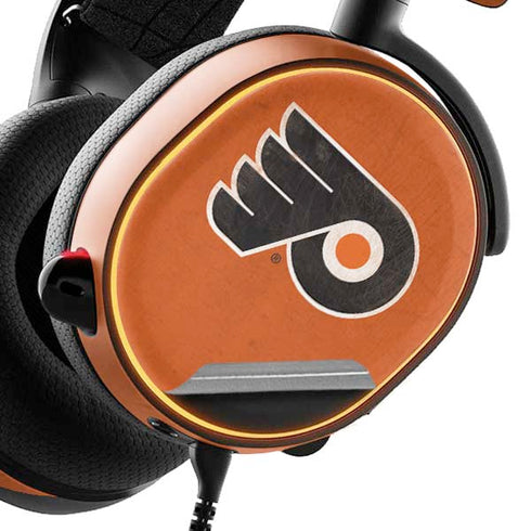 NHL Philadelphia Flyers Distressed SteelSeries Arctis 5 Skin