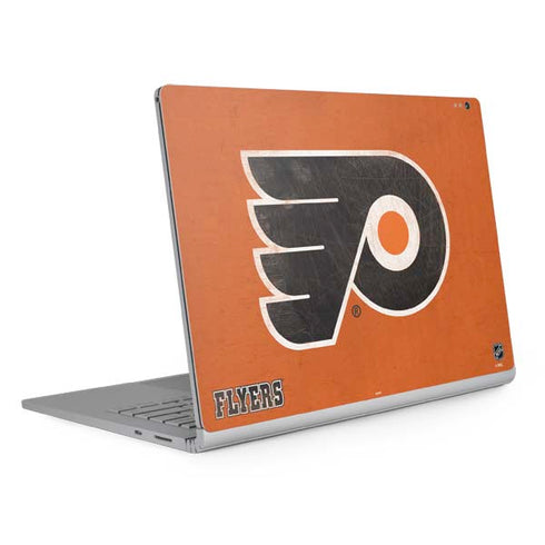 NHL Philadelphia Flyers Distressed Surface Book 2 13.5in Skin
