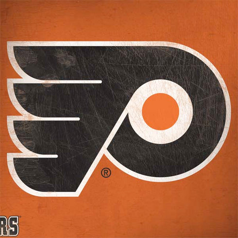 NHL Philadelphia Flyers Distressed Surface Book 2 15in Skin