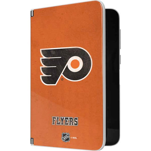 NHL Philadelphia Flyers Distressed Surface Duo Skin