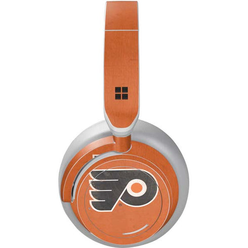 NHL Philadelphia Flyers Distressed Surface Headphones Skin