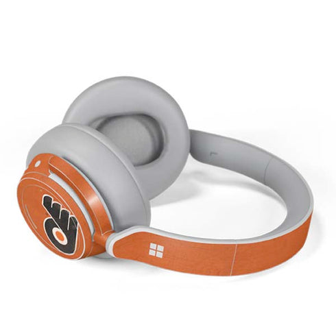 NHL Philadelphia Flyers Distressed Surface Headphones Skin