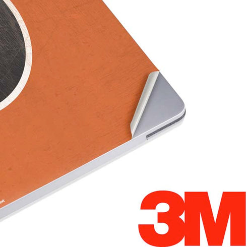 NHL Philadelphia Flyers Distressed Surface Laptop 2 Skin