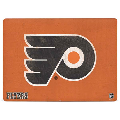 NHL Philadelphia Flyers Distressed Surface Laptop 3 13.5in Skin