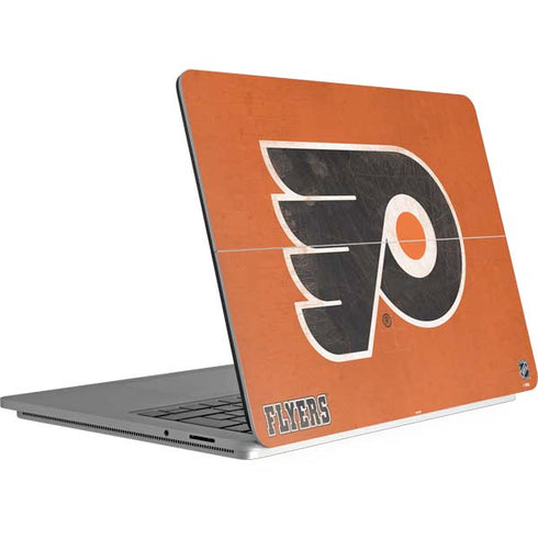 NHL Philadelphia Flyers Distressed Surface Laptop Studio Skin