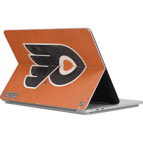 NHL Philadelphia Flyers Distressed Surface Laptop Studio Skin