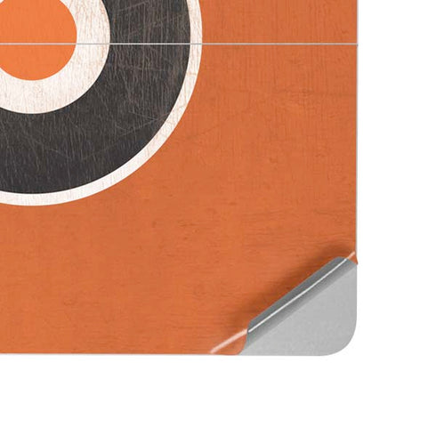 NHL Philadelphia Flyers Distressed Surface Laptop Studio Skin