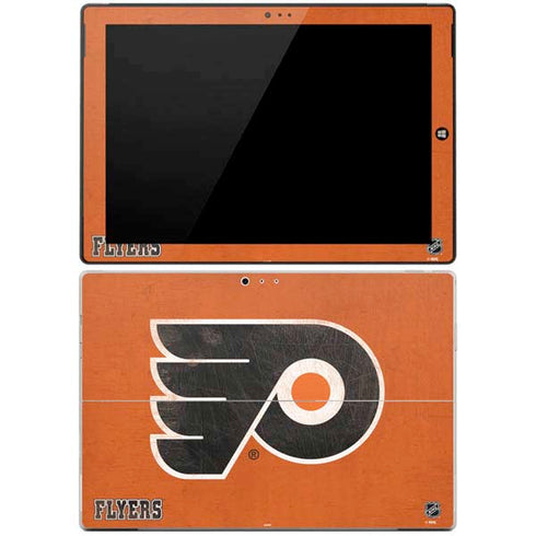 NHL Philadelphia Flyers Distressed Surface Pro 3 Skin