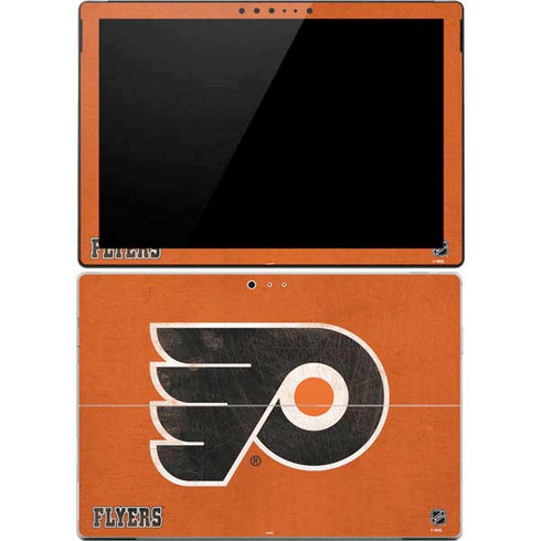 NHL Philadelphia Flyers Distressed Surface Pro 4 Skin