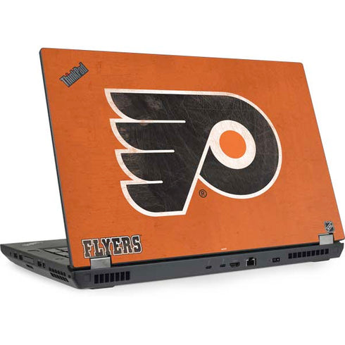 NHL Philadelphia Flyers Distressed Lenovo ThinkPad Skin