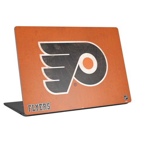 NHL Philadelphia Flyers Distressed Universal Laptop 12in (9.8 x 6.8in) Skin