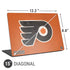 NHL Philadelphia Flyers Distressed Universal Laptop 15in (12.2 x 8.8in) Skin