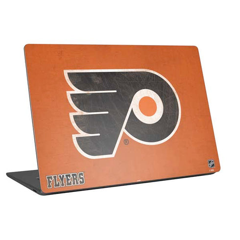 NHL Philadelphia Flyers Distressed Universal Laptop 15in (12.2 x 8.8in) Skin