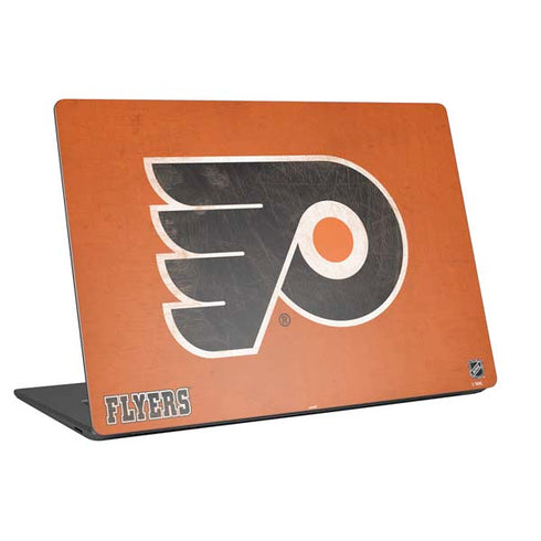 NHL Philadelphia Flyers Distressed Universal Laptop 17in (13.8 x 10in) Skin