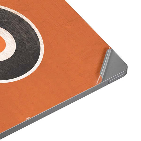 NHL Philadelphia Flyers Distressed Universal Laptop 17in (13.8 x 10in) Skin