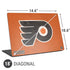 NHL Philadelphia Flyers Distressed Universal Laptop 18in (14.6 x 10.6in) Skin